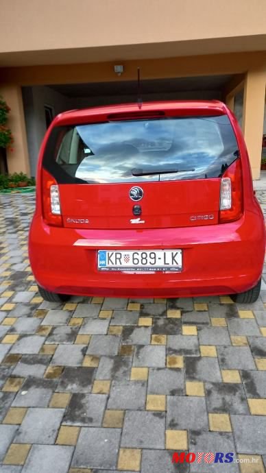 2019' Skoda Citigo Active photo #3