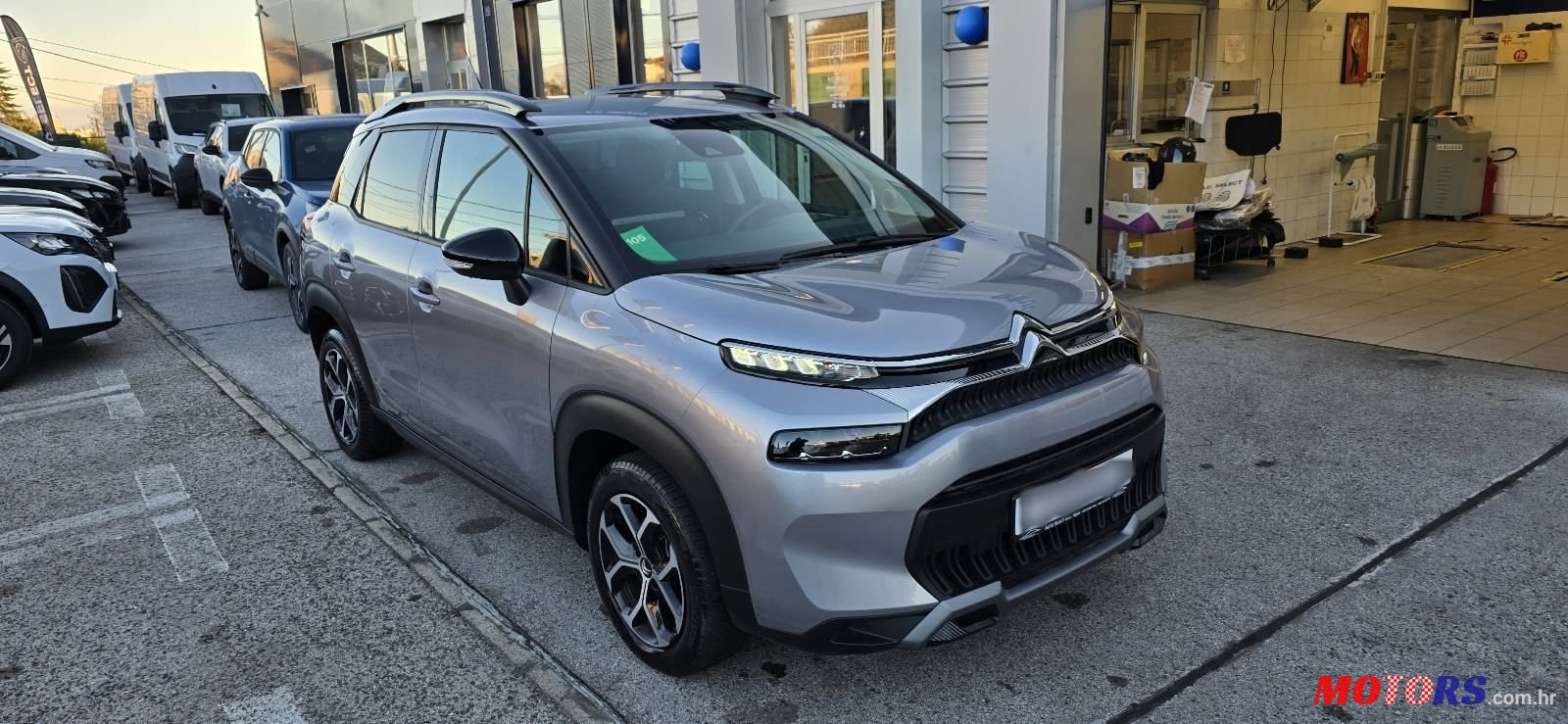 2024' Citroen C3 Aircross photo #1
