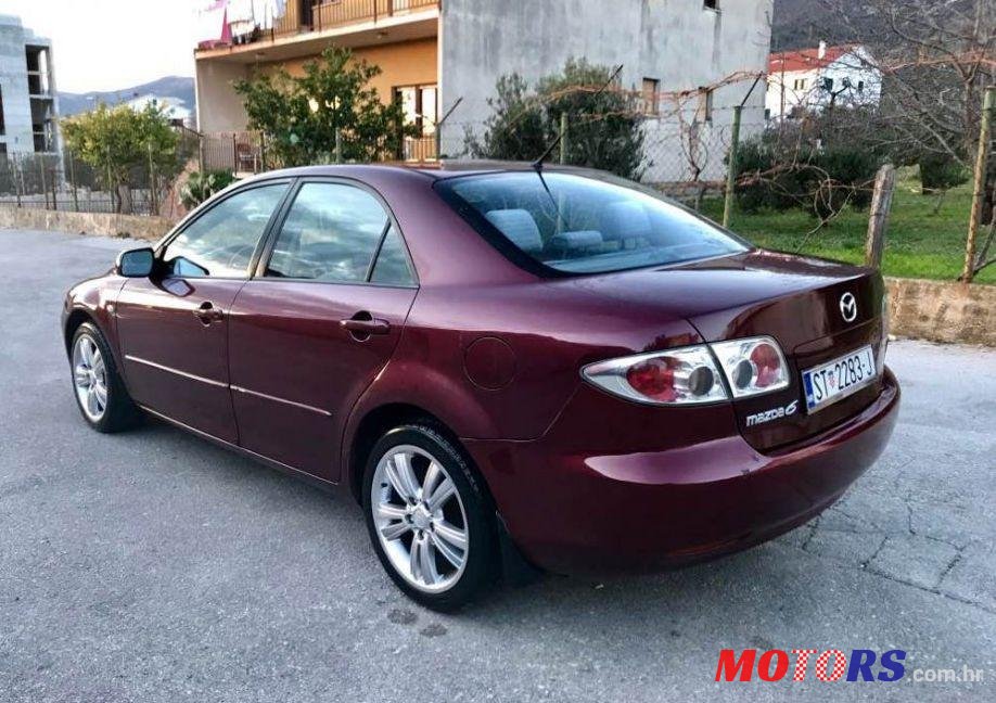 2002' Mazda 6 2,0 Ditd 120Ks photo #2