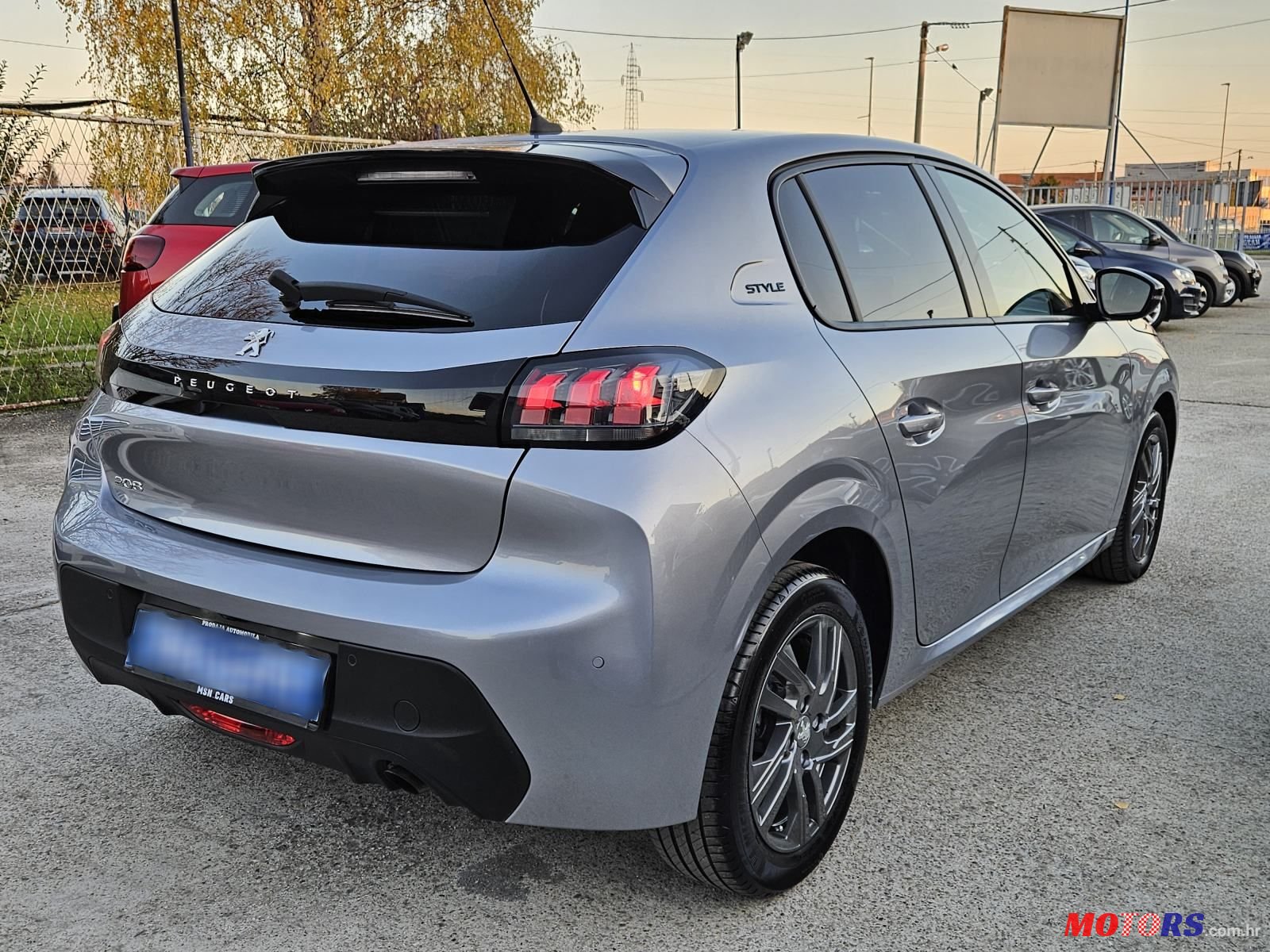 2022' Peugeot 208 1,5 photo #4