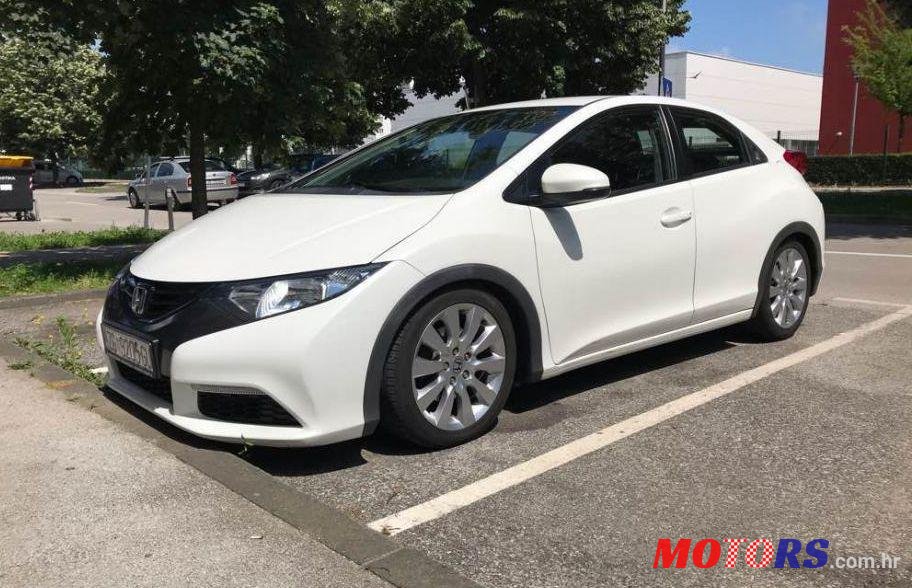 2012' Honda Civic 2,2 Sport photo #1