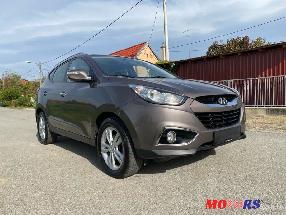 2012' Hyundai ix35 1,7 Crdi photo #4