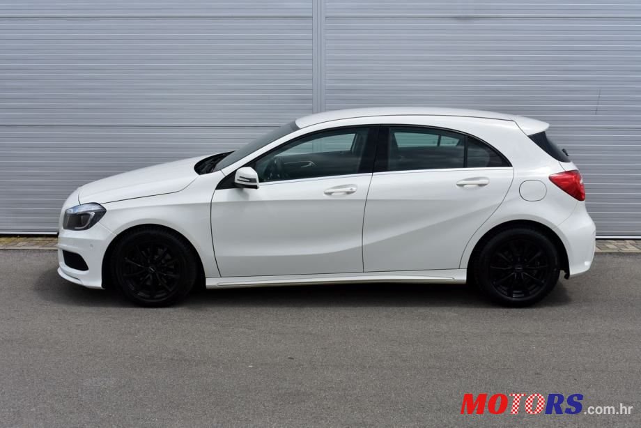 2013' Mercedes-Benz A-Klasa photo #1