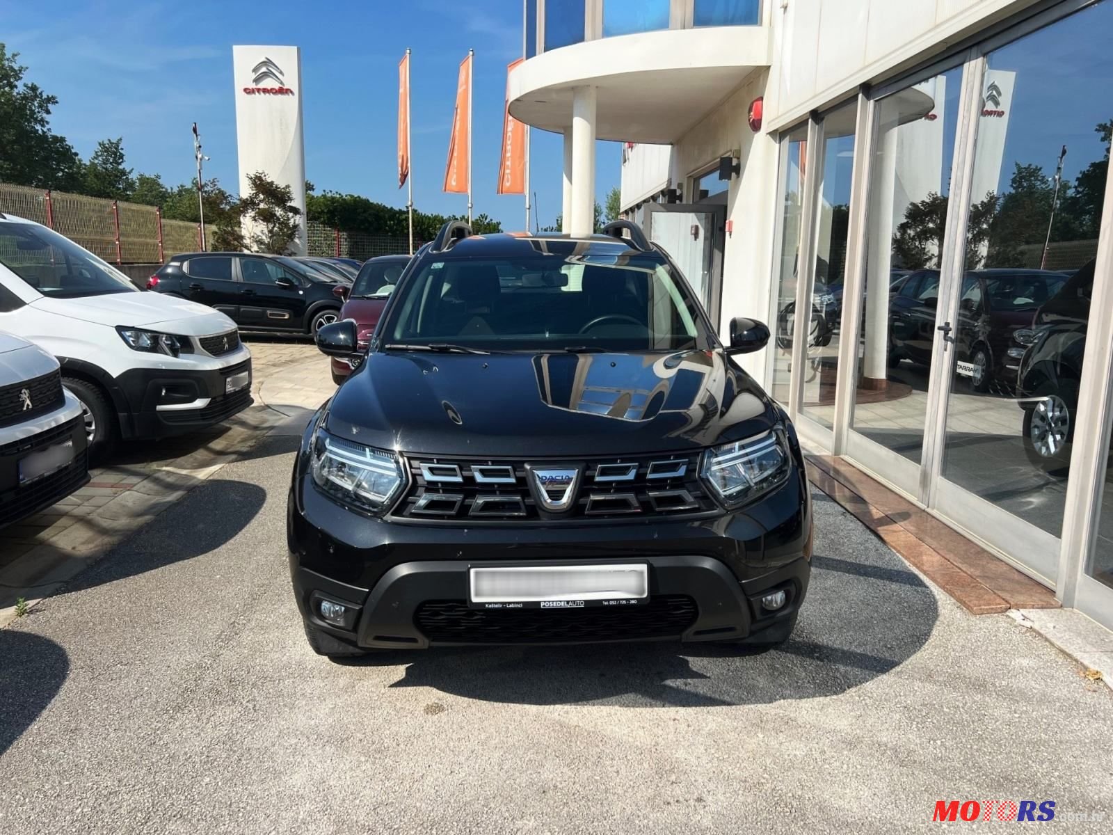 2022' Dacia Duster 1,5 Blue Dci photo #1