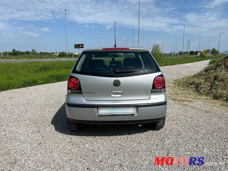 2009' Volkswagen Polo 1.2 photo #6