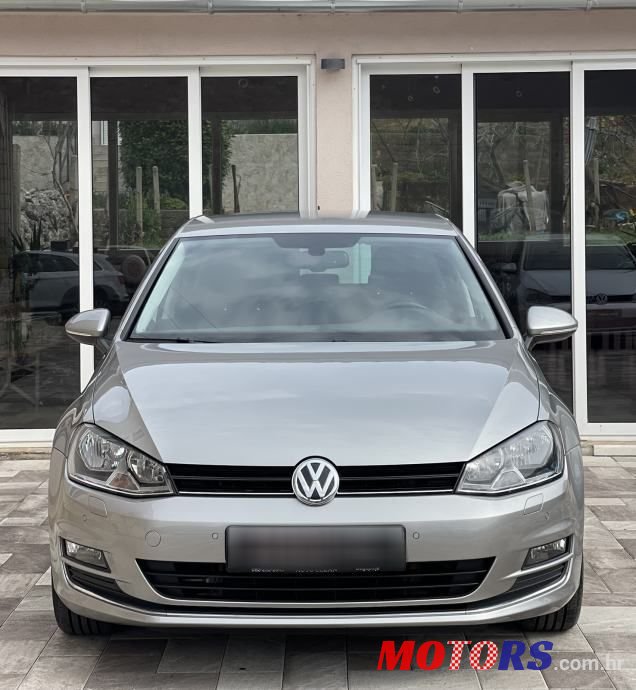 2015' Volkswagen Golf VII photo #2