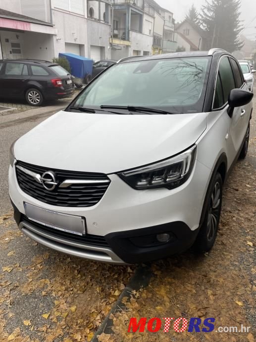 2017' Opel Crossland 1.6 Cdti photo #1