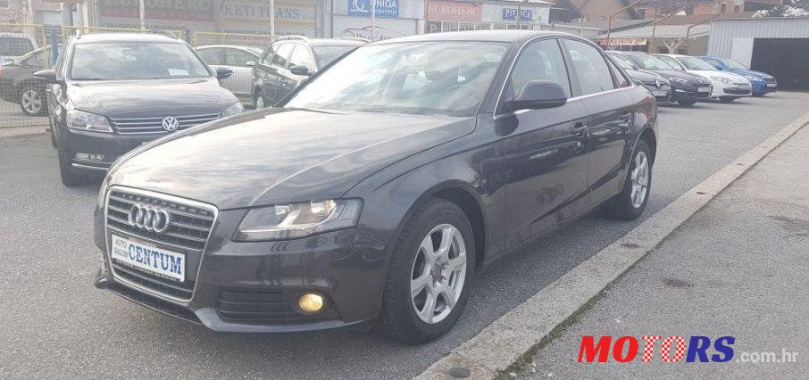 2008' Audi A4 2,0 Tdi photo #2