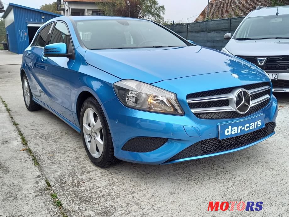 2013' Mercedes-Benz A-Klasa 180 Cdi photo #2