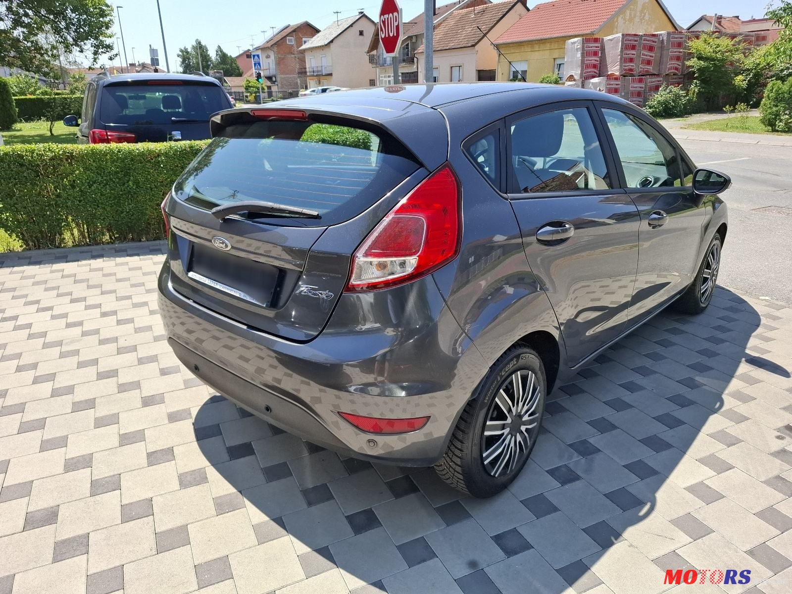 2016' Ford Fiesta 1,25 photo #6