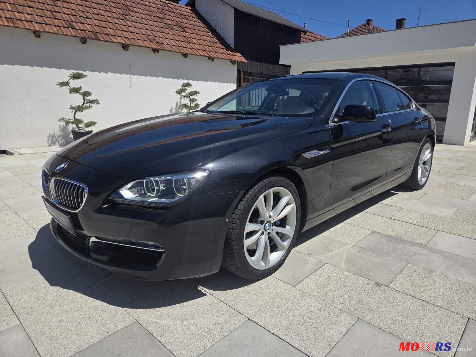 2012' BMW Serija 6 640D photo #1