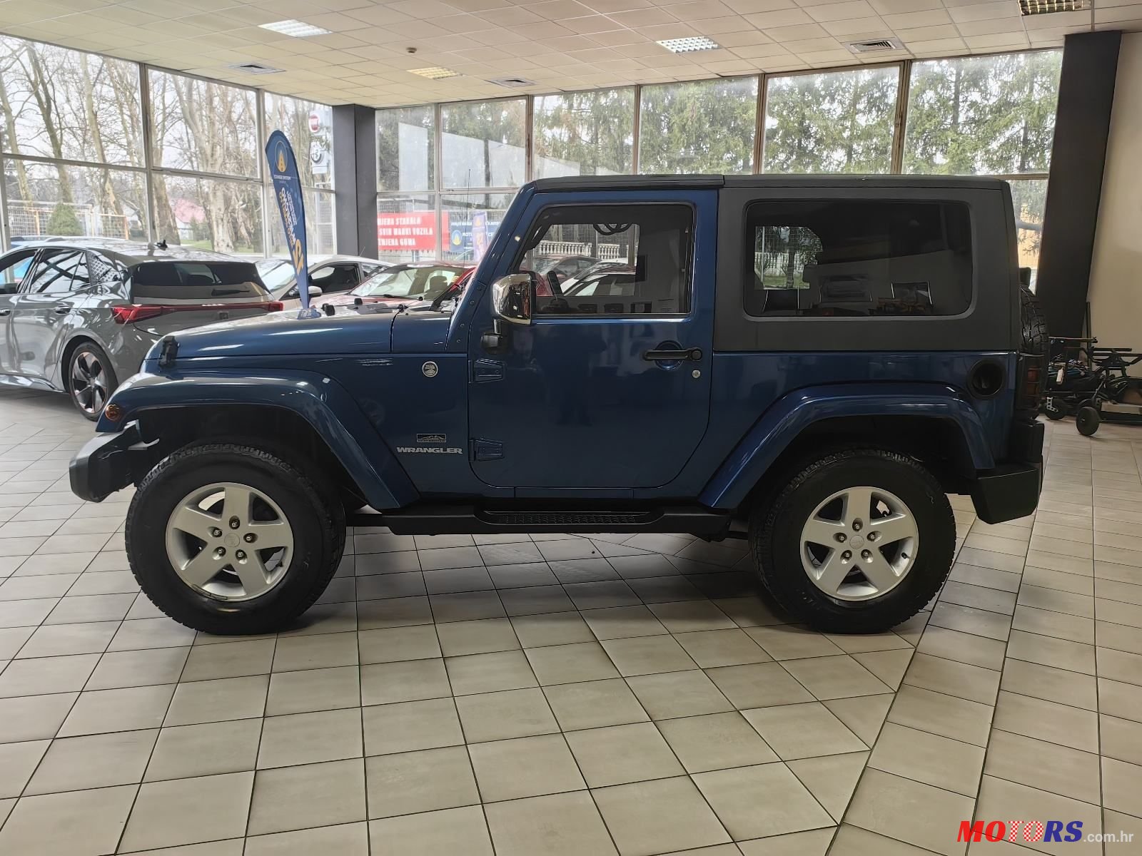 2009' Jeep Wrangler 3,8 photo #6