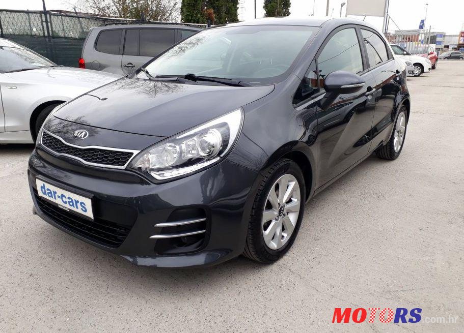 2015' Kia Rio 1,1 Crdi Ex Eco photo #1