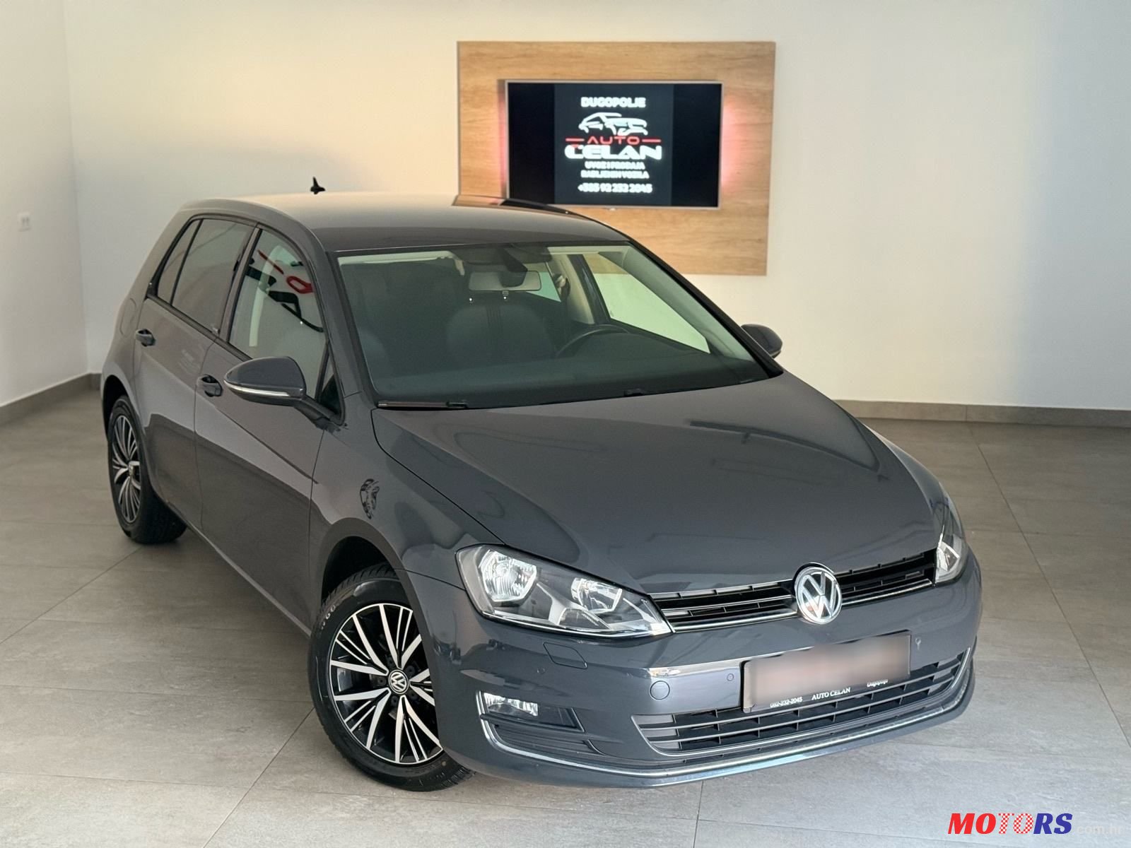 2016' Volkswagen Golf VII 1,6 Tdi Bmt photo #6