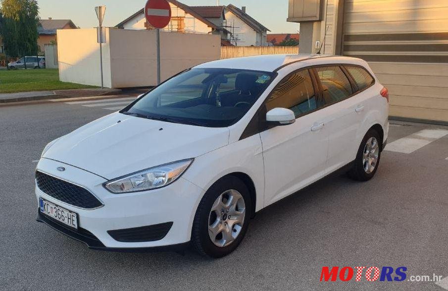 2014' Ford Focus 1,0 Sport photo #1