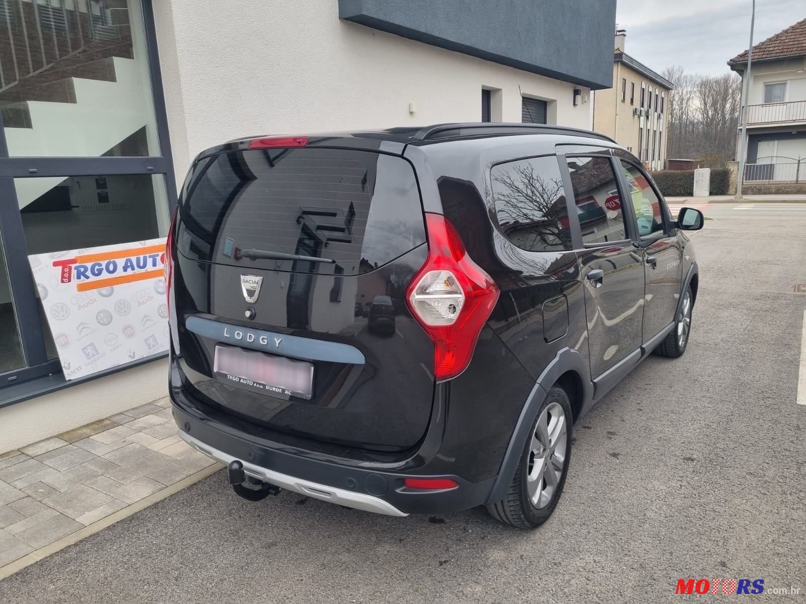 2016' Dacia Lodgy 1,2 Tce photo #4