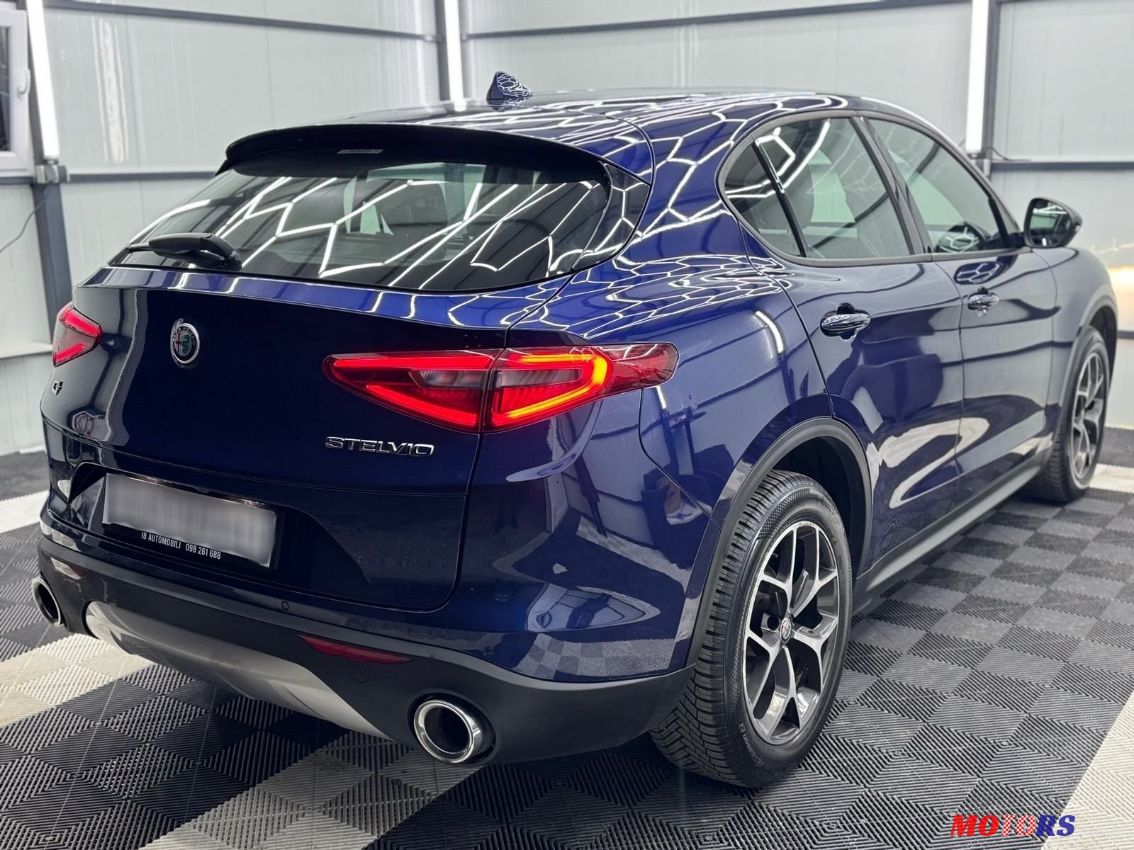 2018' Alfa Romeo Stelvio 2,2 D photo #4