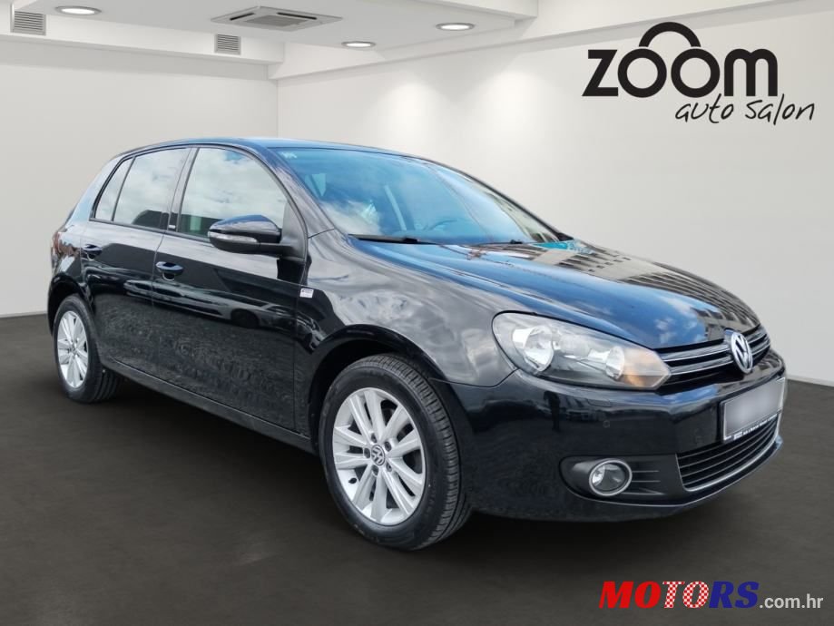 2011' Volkswagen Golf 6 1,6 Tdi photo #2