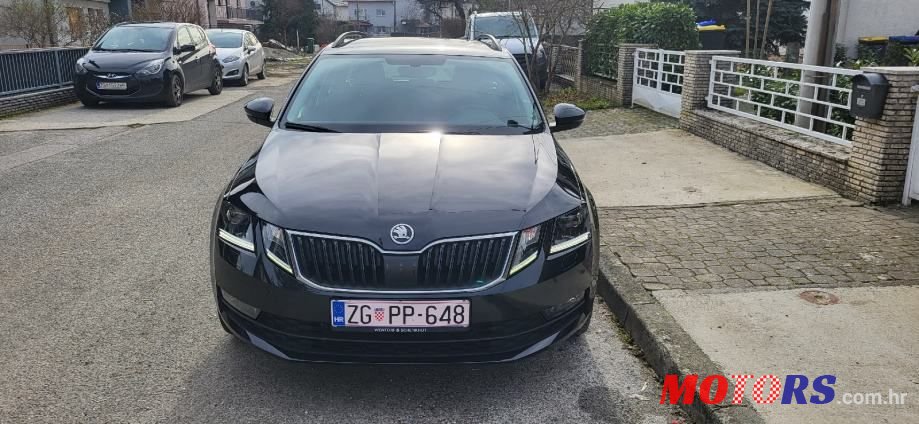 2019' Skoda Octavia 2,0 Tdi photo #2