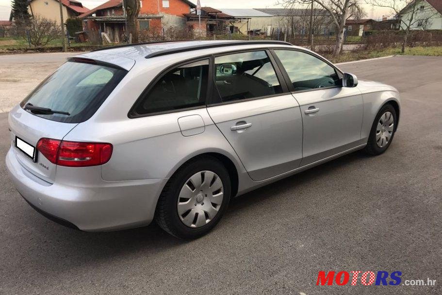 2009' Audi A4 2,0 Tdi photo #2