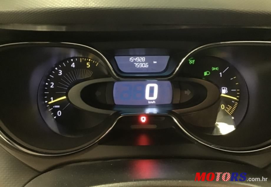 2014' Renault Captur Dci 90 photo #5