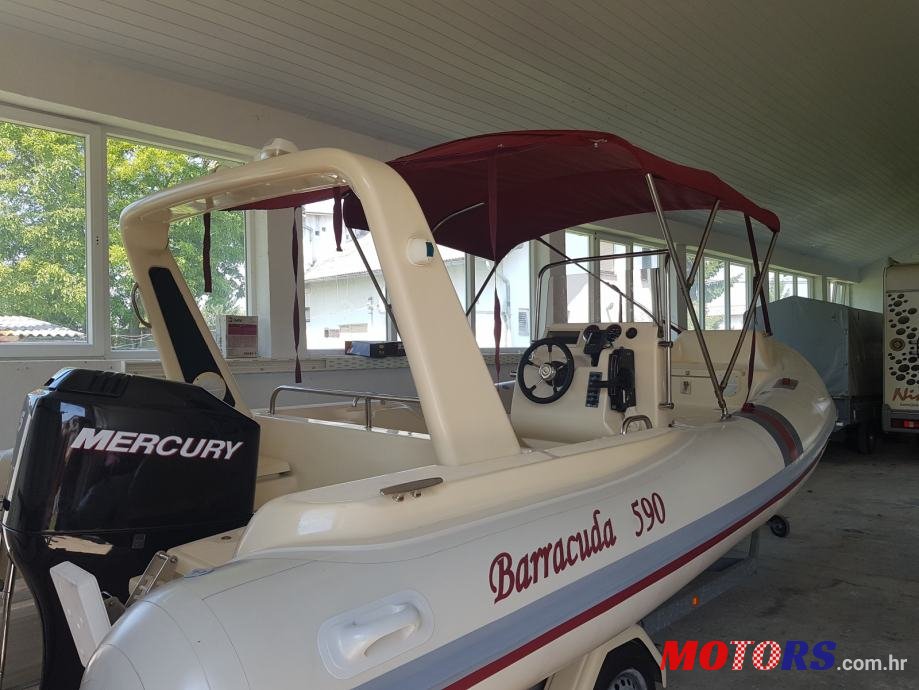 2013' Fisher Barracuda 590 photo #1