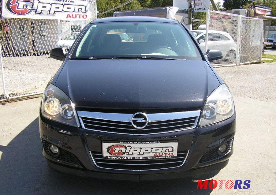 2010' Opel Astra 1,4 16V photo #2