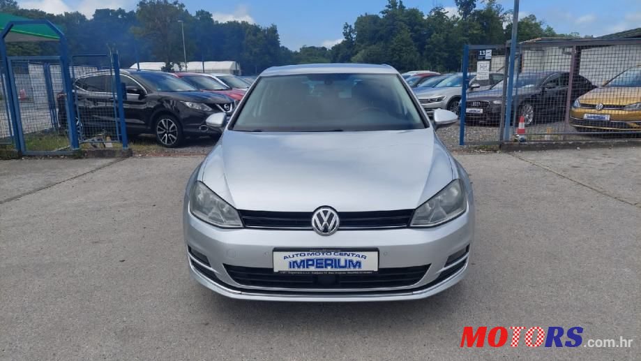 2013' Volkswagen Golf 7 photo #3