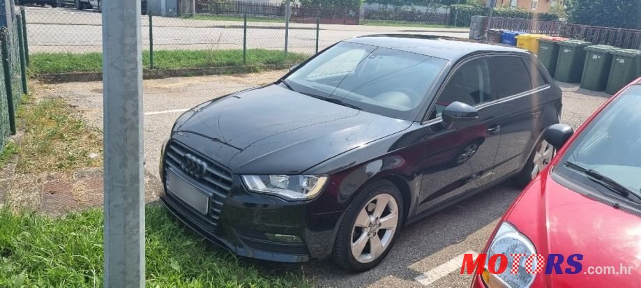 2015' Audi A3 1,6 Tdi S-Tronic photo #1