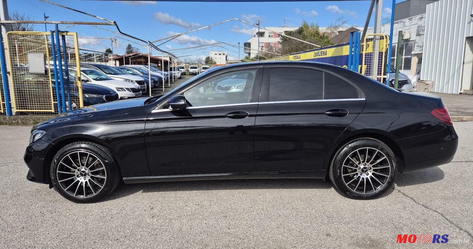 2018' Mercedes-Benz E-Klasa 220 D 4Matic photo #5