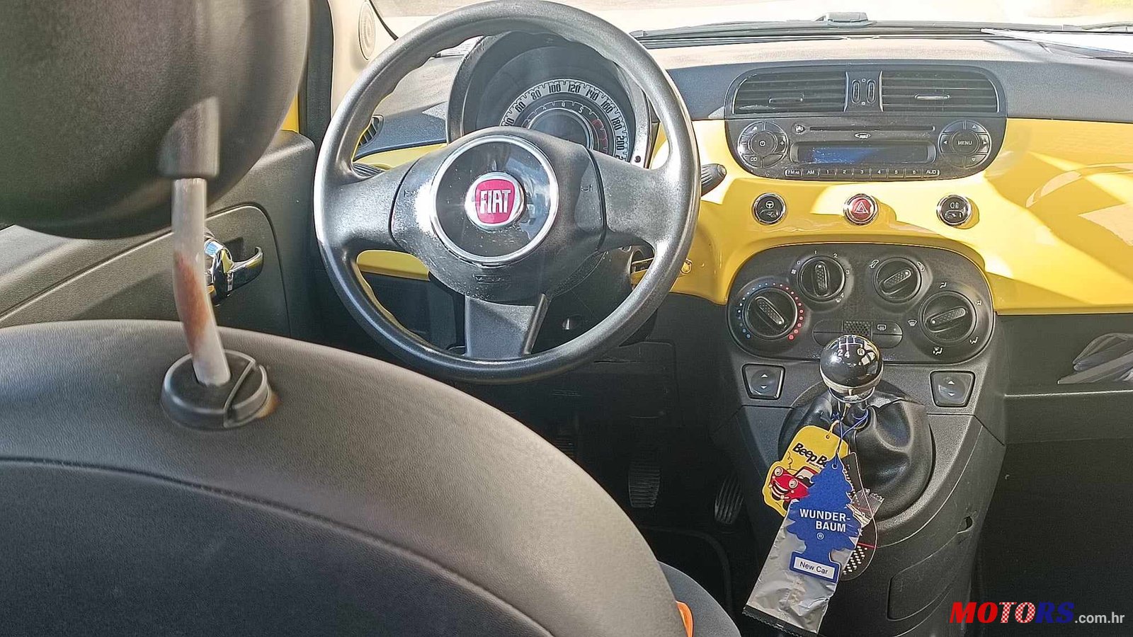 2008' Fiat 500 500 1,2 photo #6