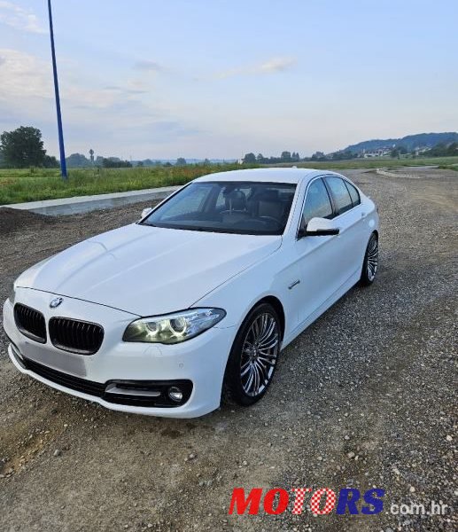 2014' BMW Serija 5 520D photo #2
