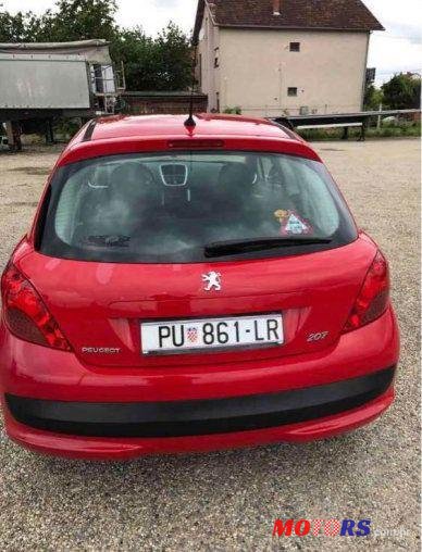 2007' Peugeot 207 1,4 16V photo #1