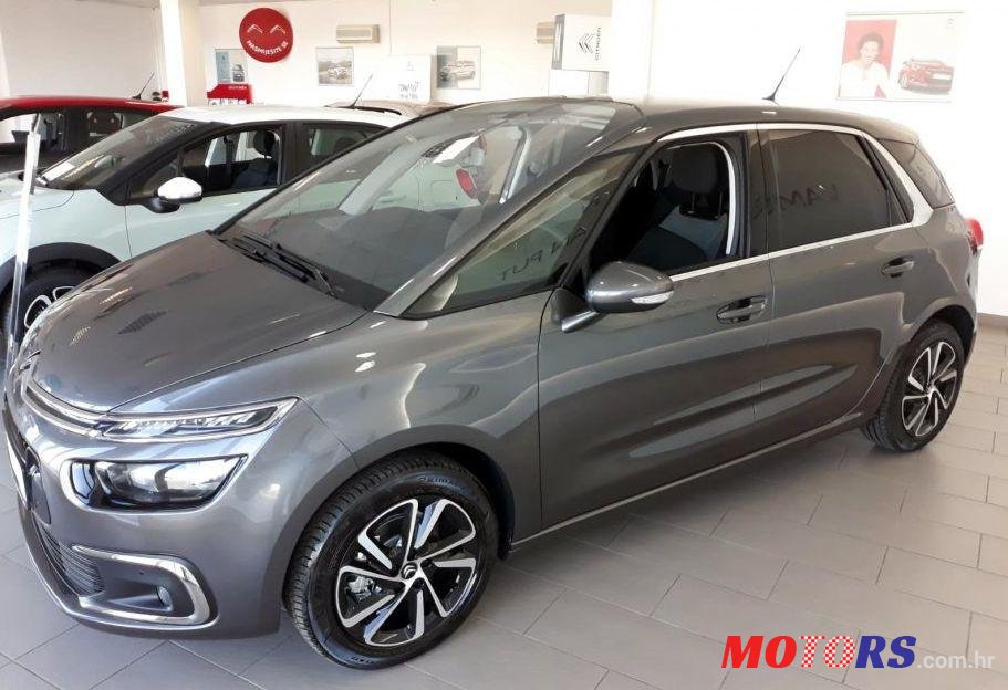 2018' Citroen C4 Picasso Feel Bluehdi 130 S&S Bvm6 photo #2