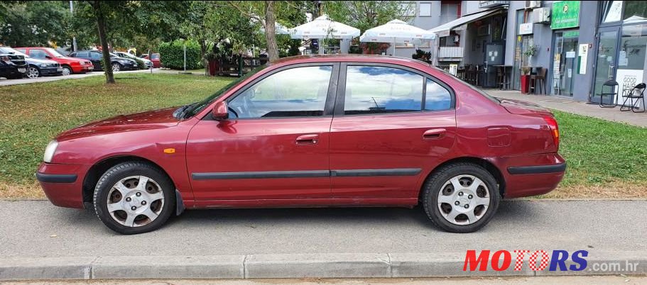 2003' Hyundai Elantra 2,0 Crdi photo #1