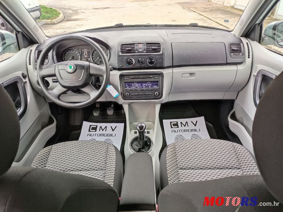 2011' Skoda Fabia 1,2 Tdi photo #4