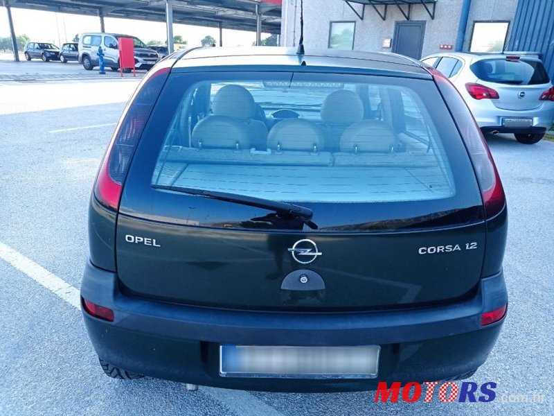 2001' Opel Corsa 1,2 16V photo #3