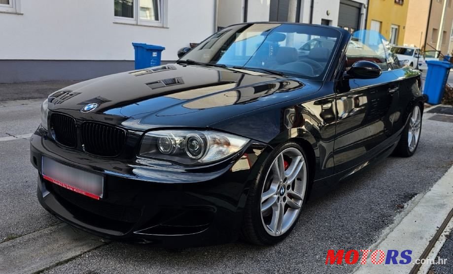 2008' BMW Serija 1 135I photo #3