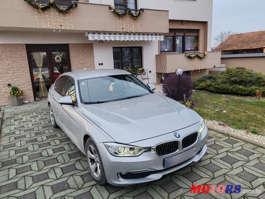 2012' BMW Serija 3 320D photo #2