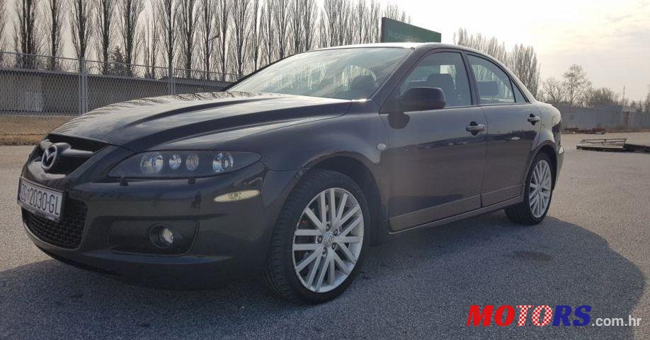 2007' Mazda 6 2,3 I Mps photo #2