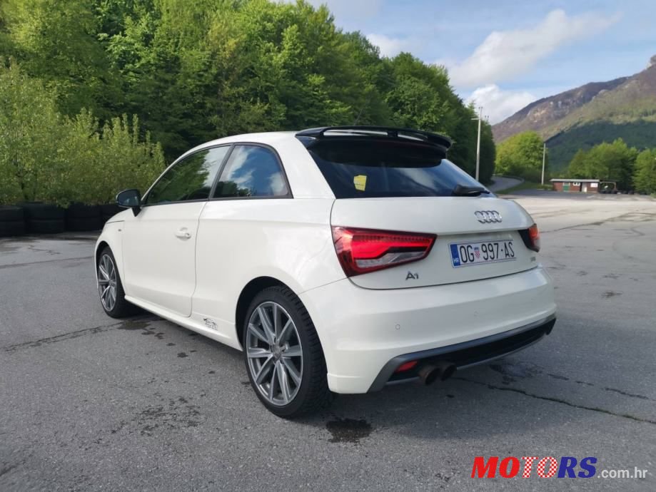 2010' Audi A1 photo #3