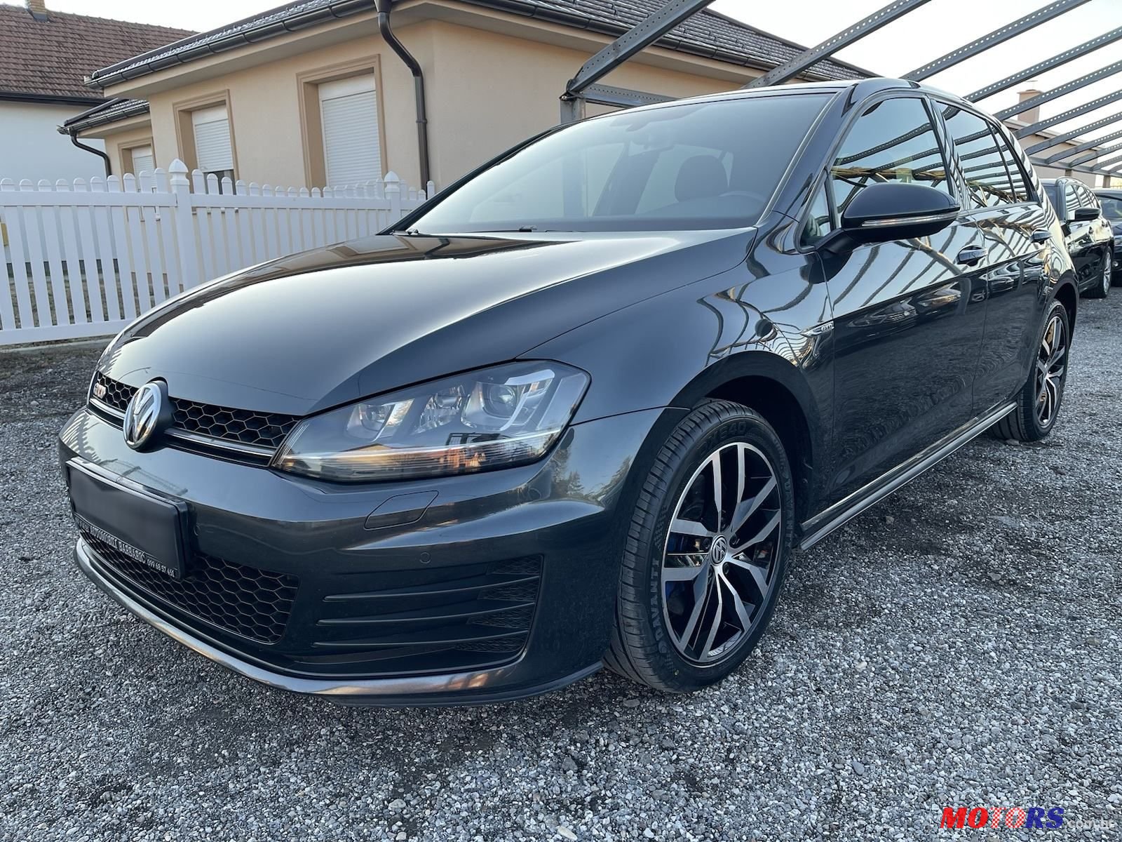 2013' Volkswagen Golf VII 2,0 Tdi Bmt photo #1