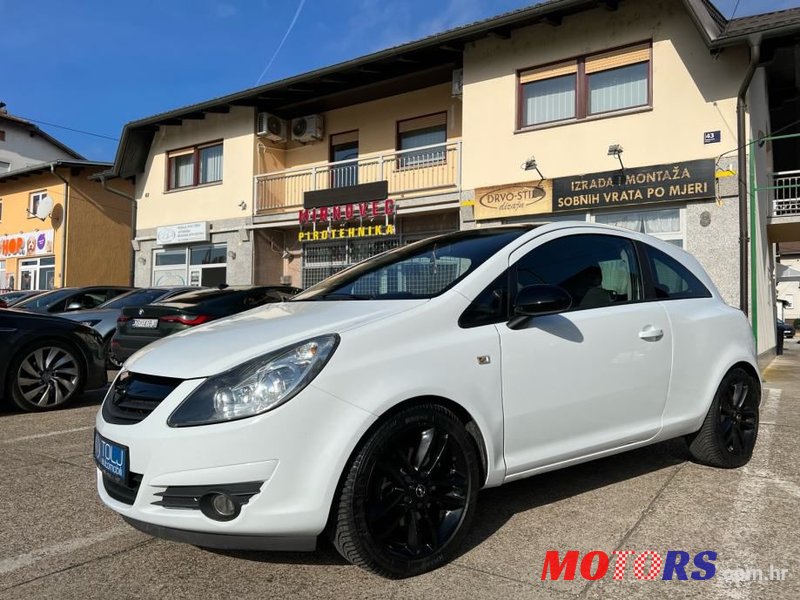 2010' Opel Corsa 1,7 Cdti photo #3