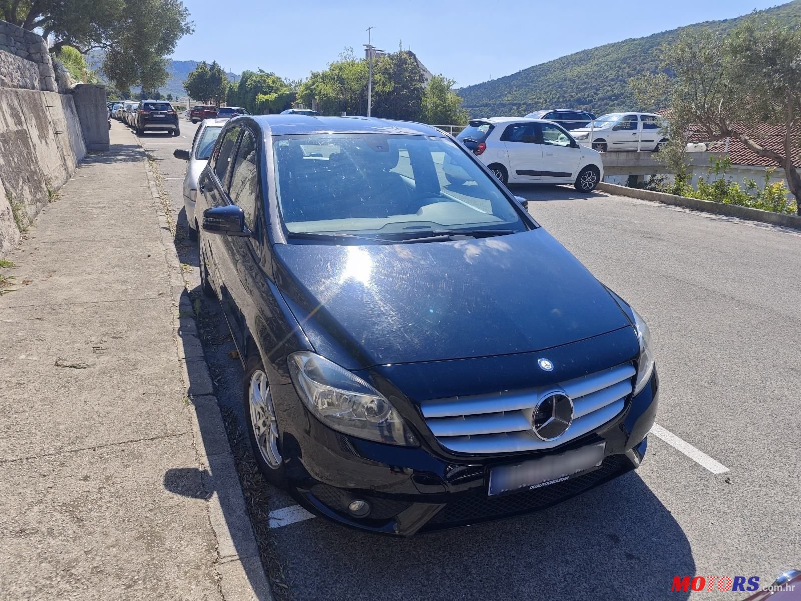 2012' Mercedes-Benz B-Klasa 180 Cdi photo #3