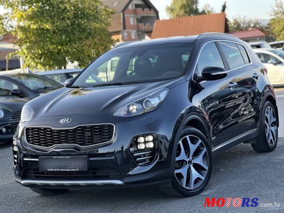 2017' Kia Sportage 2,0 Crdi photo #2