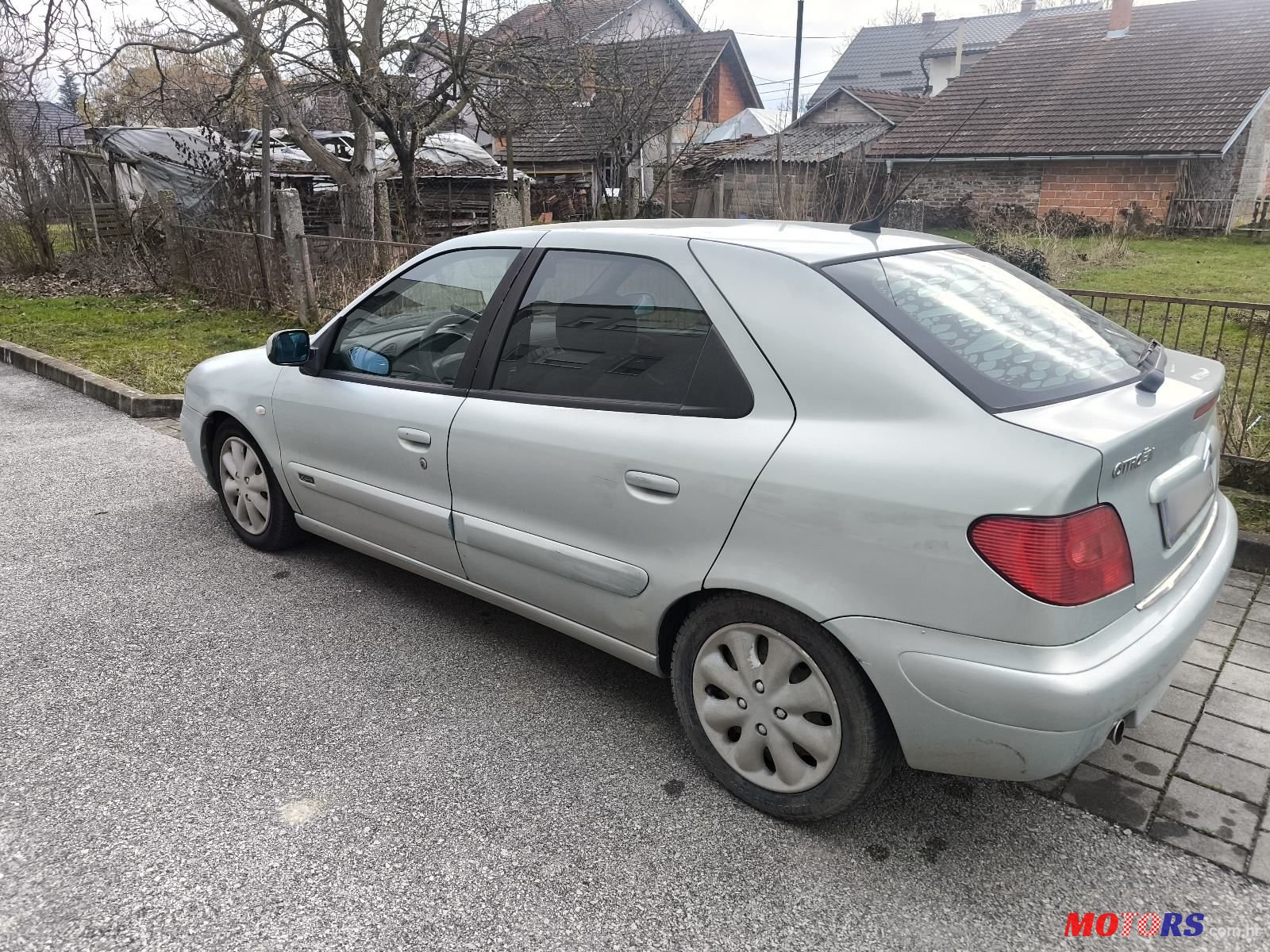 2003' Citroen Xsara 1.4I photo #4