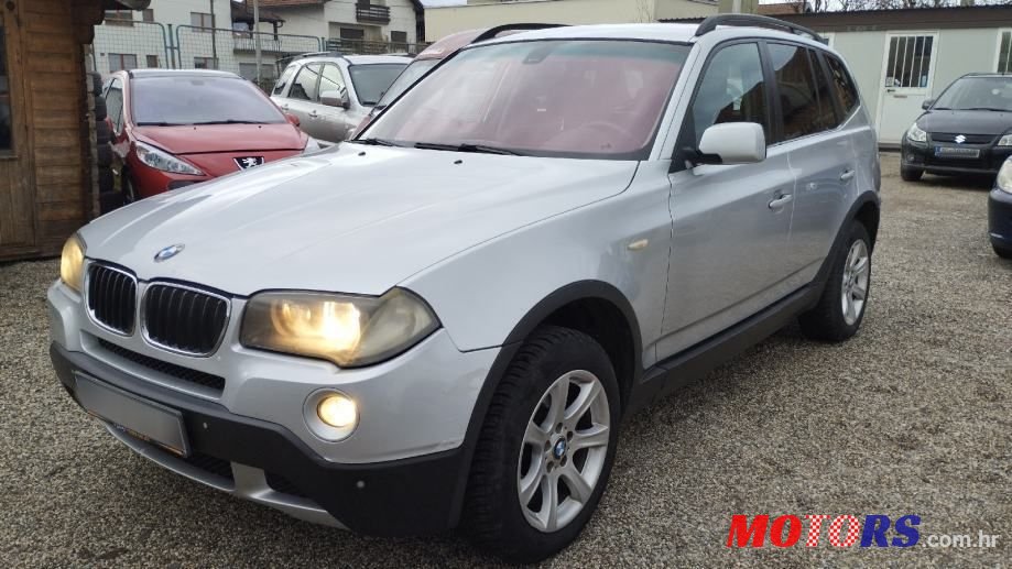 2007' BMW X3 Xdrive 2,0D photo #2