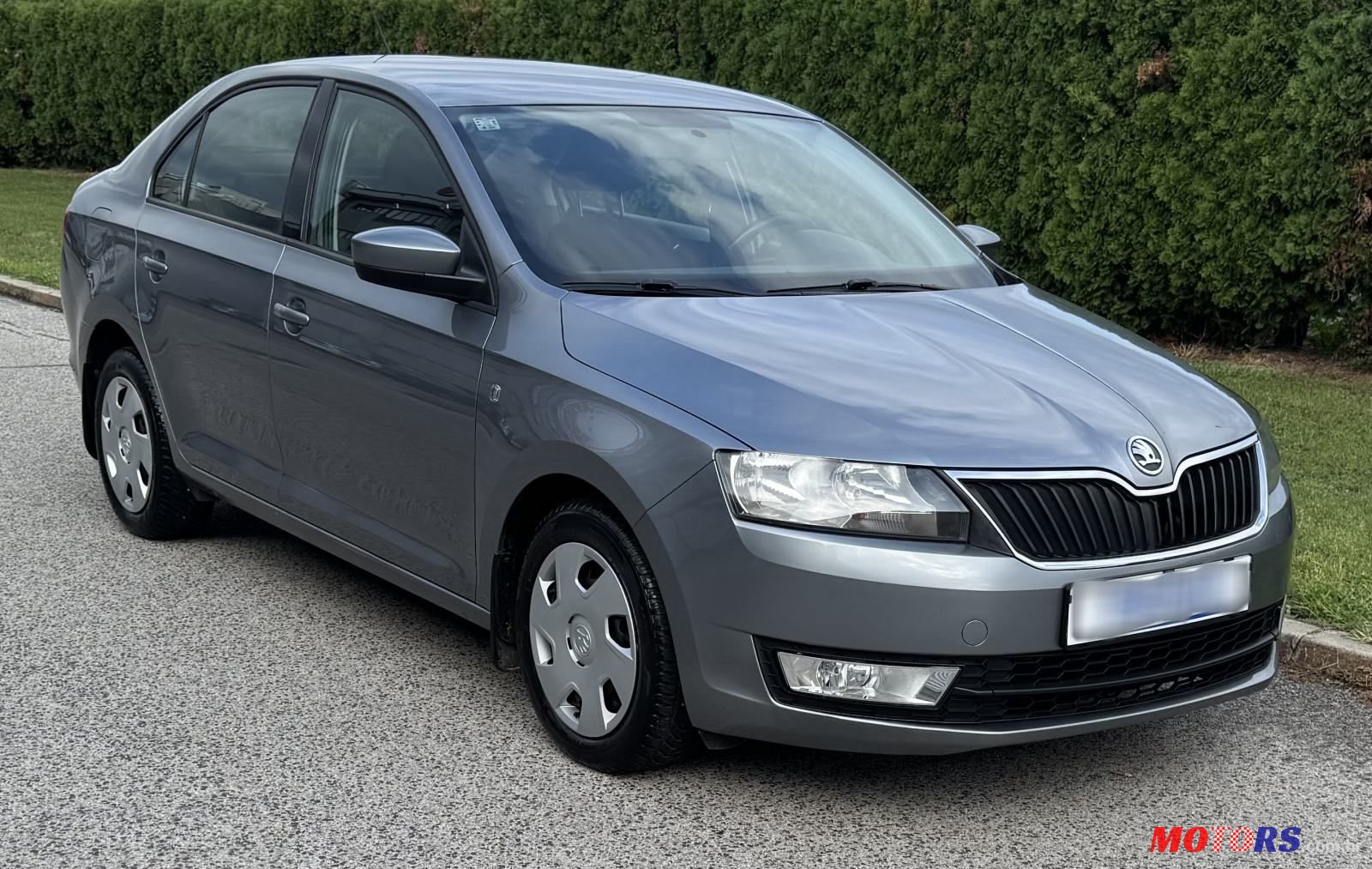 2013' Skoda Rapid 1,2 Tsi photo #2