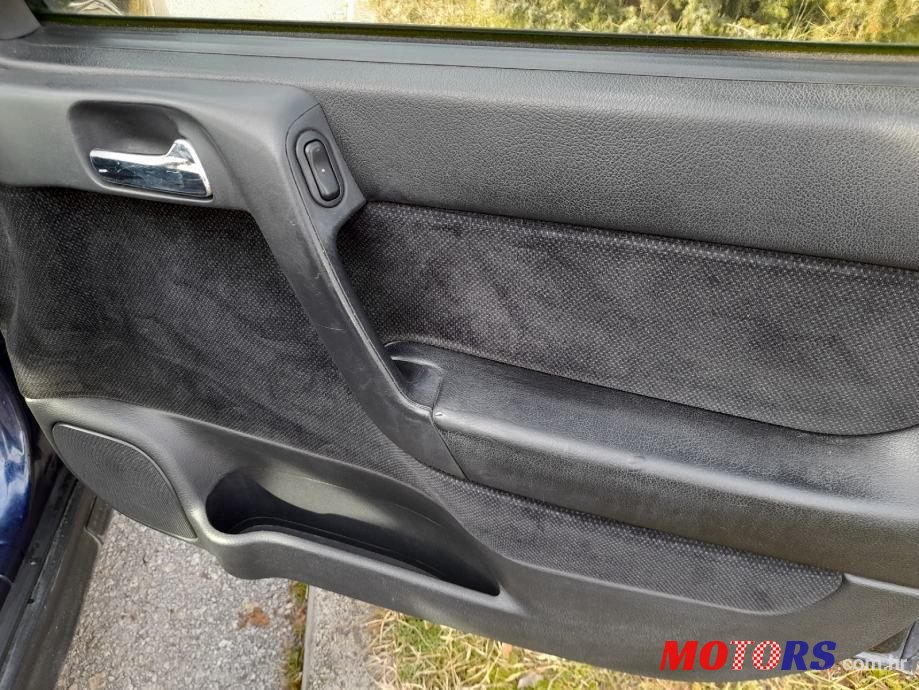 2000' Opel Astra 1,6 Cdx photo #6