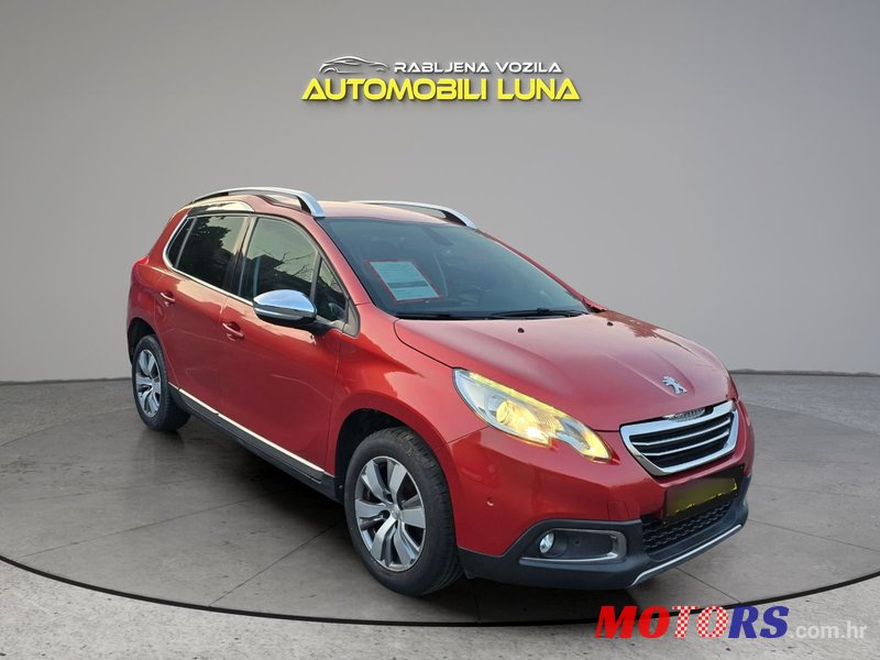 2015' Peugeot 2008 1,2 photo #5